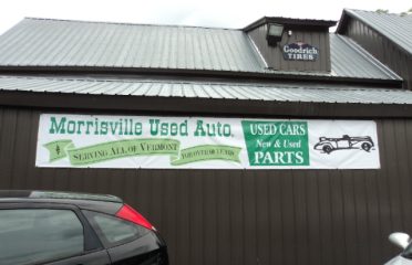 Morrisville Used Auto – Used car dealer in Wolcott VT