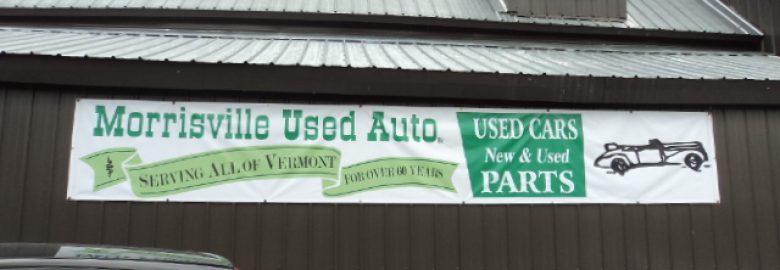 Morrisville Used Auto – Used car dealer in Wolcott VT