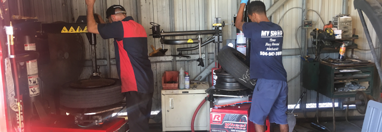 My Shop Auto Repair, Tires – Auto repair shop in New Orleans LA