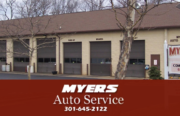 Myers Auto Service – Car repair and maintenance in Waldorf MD