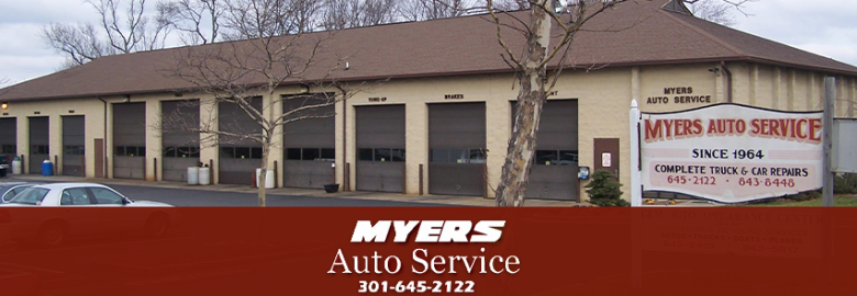 Myers Auto Service – Car repair and maintenance in Waldorf MD