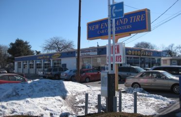 New England Tire Car Care Centers – Warwick – Tire shop in Warwick RI