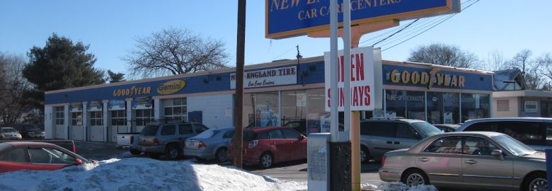 New England Tire Car Care Centers – Warwick – Tire shop in Warwick RI