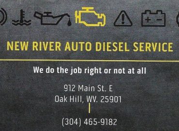 New River Auto Diesel Service – Car repair and maintenance in Oak Hill WV