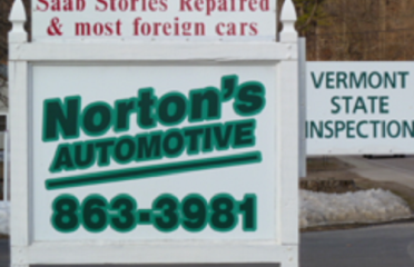 Norton’s Automotive – Mechanic in Colchester VT