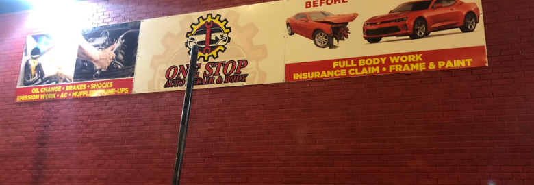ONE STOP AUTO REPAIR & BODY – Auto repair shop in Chicago IL