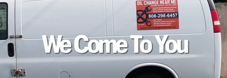 Oil Change Near Me (Maui Automotive Repair & Service LLC) – Oil change service in Pukalani HI