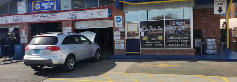 Old Town Tire & Automotive – Auto repair shop in Albuquerque NM