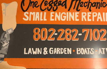 One Legged Mechanic – Small engine repair service in Tunbridge VT