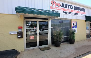 PRO AUTO IMPORT AND DOMESTIC MECHANICS – Auto repair shop in Raleigh NC