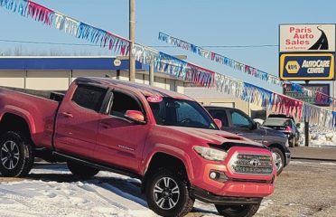 Paris Auto Sales & Service, Inc. – Used car dealer in Big Rapids MI