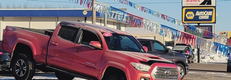 Paris Auto Sales & Service, Inc. – Used car dealer in Big Rapids MI