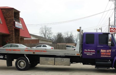 Park City Body Shop & Auto Rental – Auto body shop in Fayetteville TN