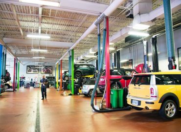 Passport MINI of Alexandria Service Center – Auto repair shop in Alexandria VA