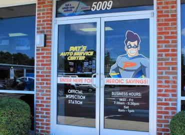 Pat’s Auto Service Center – Auto repair shop in Wilmington NC