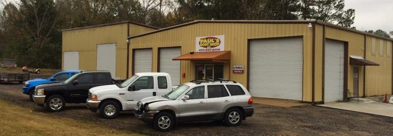 Paul’s Body Shop – Auto body shop in Star MS