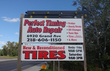 Perfect Timing Auto Repair – Auto repair shop in Duluth MN