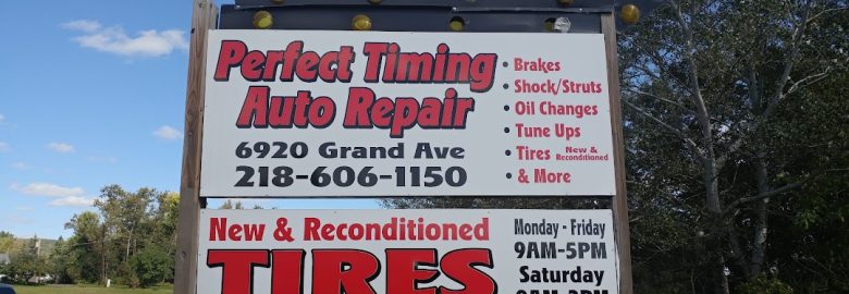 Perfect Timing Auto Repair – Auto repair shop in Duluth MN