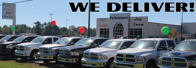 Performance Dodge Chrysler Jeep Ram – Car dealer in Ferriday LA