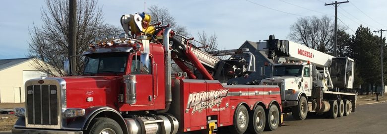 Performance Towing & Recovery – Towing service in Watertown SD