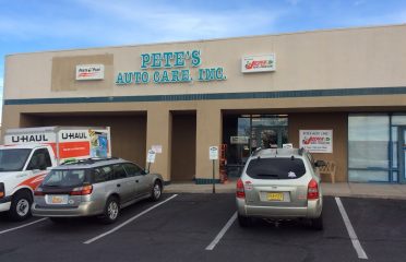 Pete’s Auto Care – Auto repair shop in Albuquerque NM