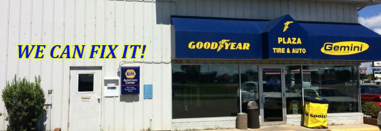 Plaza Tire & Auto – Tire shop in Alexandria MN