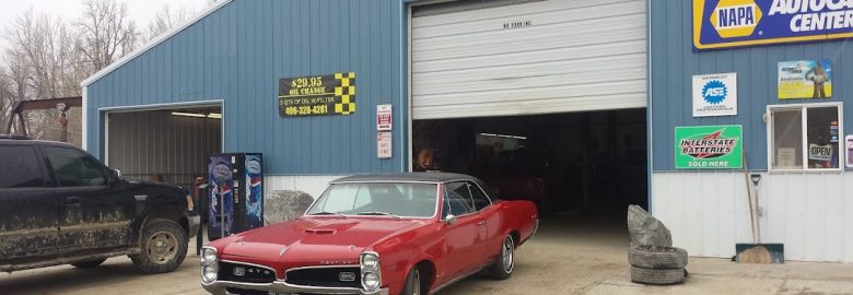 Plymale Auto Repair – Auto repair shop in Absarokee MT