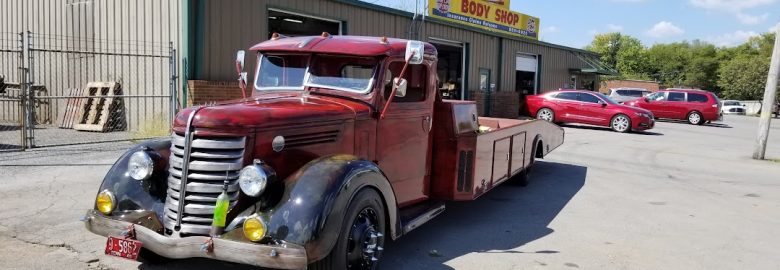 Pogue’s Body Shop – Auto body shop in Murfreesboro TN