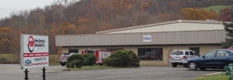 Point Spring & Driveshaft Co. – Truck repair shop in Fairmont WV