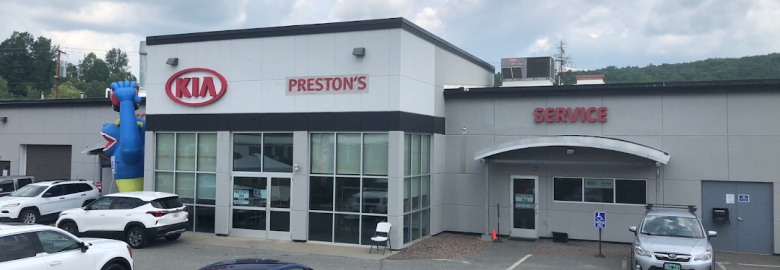 Preston’s Kia – Kia dealer in Montpelier VT