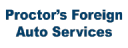 Proctor’s Foreign Auto Service – Auto repair shop in New Carrollton MD