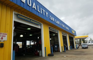 QUALITY CAR CARE – Tire shop in Baton Rouge LA