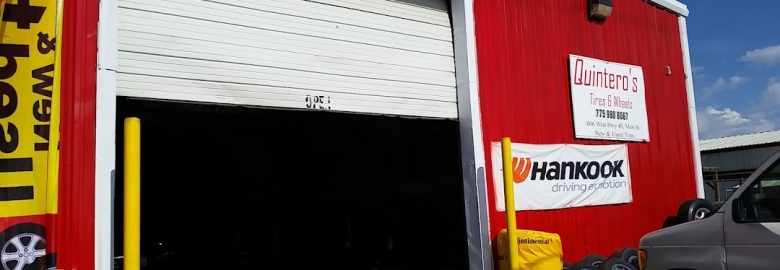 Quintero’s Tires & Wheels – Tire shop in Fernley NV