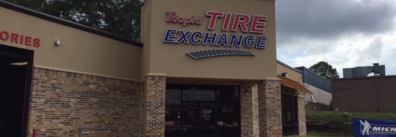 Rapid Tire Exchange – Tire shop in Clinton MS