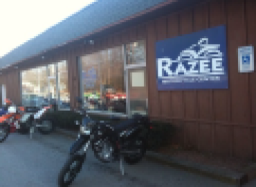 Razee Motorcycle Center Parts – Auto parts store in North Kingstown RI