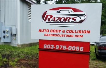 Razors Customs Autobody – Auto body shop in Boscawen NH