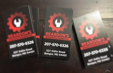 Reardons Automotive and Diagnostics LLC – Auto repair shop in Bangor ME