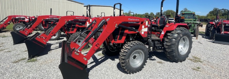 Red Dirt Tractors – Tractor dealer in Alexandria LA