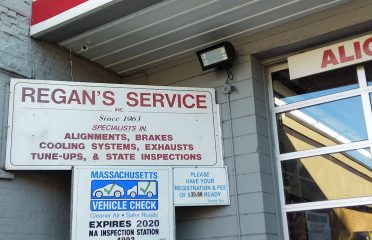 Regan’s Service Inc – Auto repair shop in Auburndale MA