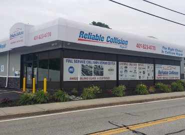 Reliable Collision Repair – Auto body shop in West Warwick RI