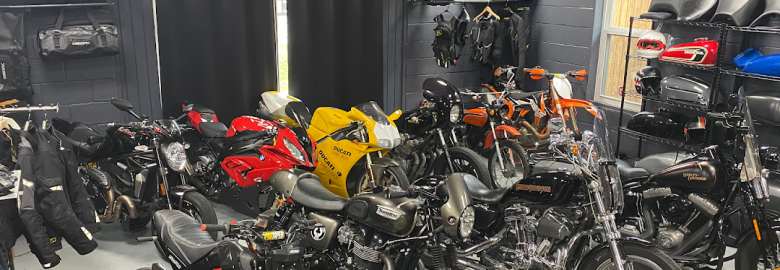 RestoMoto – Motorcycle repair shop in West Columbia SC