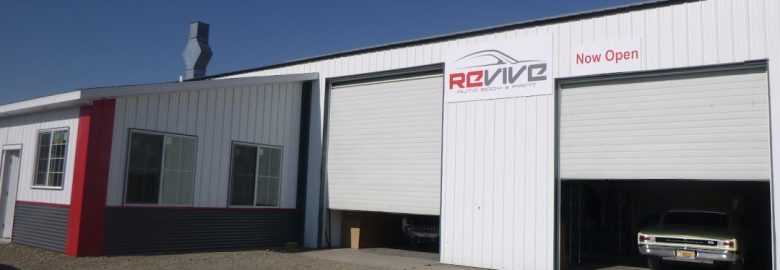 Revive Auto Body & Paint – Auto body shop in Bozeman MT