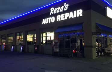 Reza’s Auto Repair – Auto repair shop in Crest Hill IL