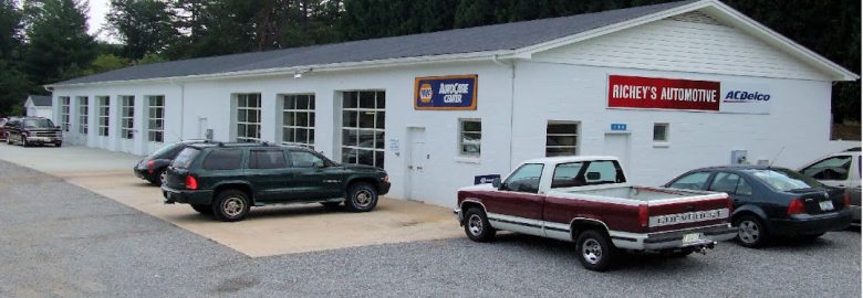 Richey’s Automotive – Auto repair shop in Hickory NC