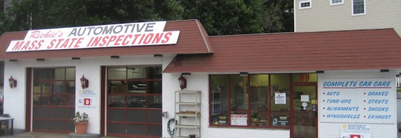 Richie’s Automotive Repair Center – Auto repair shop in Waltham MA