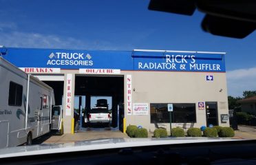 Rick’s Total Car Care – Tire shop in Midlothian TX