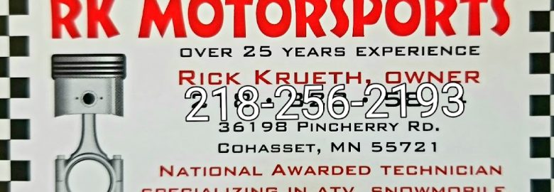 Rk Motorsports And R K Storage – Repair service in Cohasset MN