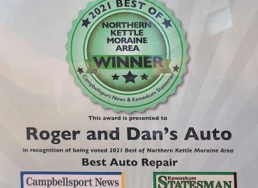 Roger & Dan’s Auto Service, Inc. – Auto repair shop in Kewaskum WI