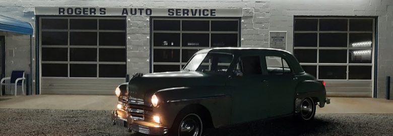 Roger’s Auto Services – Auto repair shop in Crewe VA