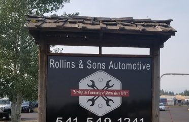 Rollins & Sons Automotive – Auto repair shop in Sisters OR